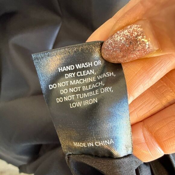 NWT Hutch Serena bow Black and White A-line dress Size 14 - Picture 10 of 11